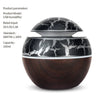 2024 Home Mushroom Head Bedroom Air Purifier USB Desktop Nebulizer Wood Texture Personalized Aromatherapy Machine Humidifier
