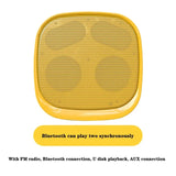 Altavoz Bluetooth de pared con interconexión TWS, batería incorporada de 4400 mAh, estéreo portátil, subwoofer estéreo envolvente 3D inalámbrico.