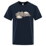 Need More Sleep Cartoons Bear Men Tshirt Street T-Shirts Hip Hop Unisex Tops Fashion Cotton Clothes Casual Breathable T Shirt - Lootquake