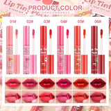 Lápiz labial desprendible Lápiz labial hidratante y humectante Lápiz labial Película de lápiz labial Lápiz labial desprendible Lápiz labial impermeable y de color sólido Estuche de lápiz labial