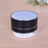 Altavoz Bluetooth portátil A10, música estéreo envolvente, minialtavoz subwoofer USB para exteriores, reproductor de audio, altavoz, micrófono, compatible con tarjeta SD