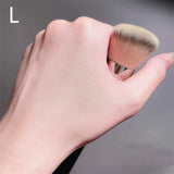 Brochas de maquillaje para base, corrector y ojeras, en ángulo, sin costuras, sintéticas, para cremas líquidas, cosméticas, herramientas de maquillaje facial