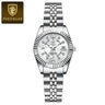 POEDAGAR Luxury Elegant Watch for Women Waterproof Luminous Date Ladies Watch Stainless Steel Quartz Women's Watches Girl Reloj - Lootquake