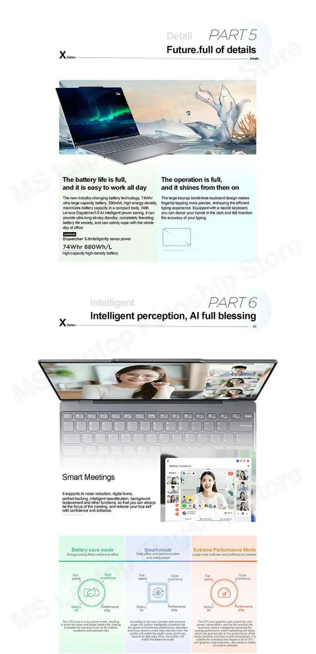 2024 Lenovo Thinkbook X Arc 13.5inch 2.8K 120Hz U5/U9 16/32+1T - Lootquake