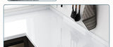 Film autocollant en marbre résistant à l'huile pour cuisine, 40 cm, imperméable, pour plan de travail, rénovation de meubles, carrelage mural