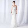 Luxury Youthful Women's Elegant Long Dress Party 2024 Graduation Ceremonies Prom Evening Formal on Sale Clearance Summer Fashion