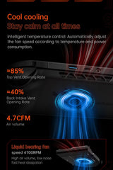 OneXPlayer OneXFly F1 Pro AMD 8840U AI 9 365 HX 370 OLED 144Hz 7" Screen PC Game Console Handheld 3A Steam Play Laptop Windows11 - Lootquake