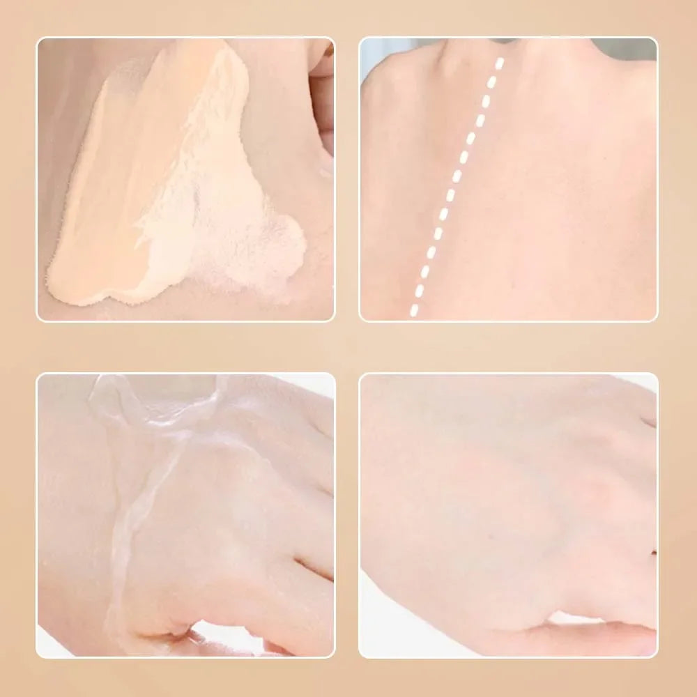 Face Foundation Cream Matte Smooth BB Cream Waterproof Long Lasting Moisturizing Concealer Liquid Full Coverage Acne Makeup Base