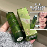HERORANGE Black Lipstick Elegant Plump Moisturizing  Transparent  Black Shiny  Cross-Border Makeup