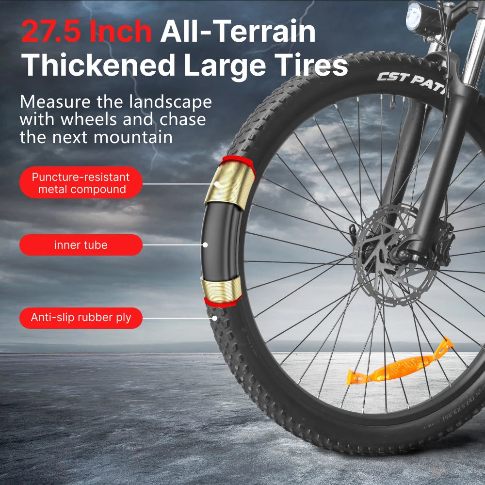HX Q5 Ebikes 2000W Adults Electric Bike Bicycle 2000W 48V 20AH 27.5 Inch Off-Road Tire Electric E Bikes Mountain Ebike