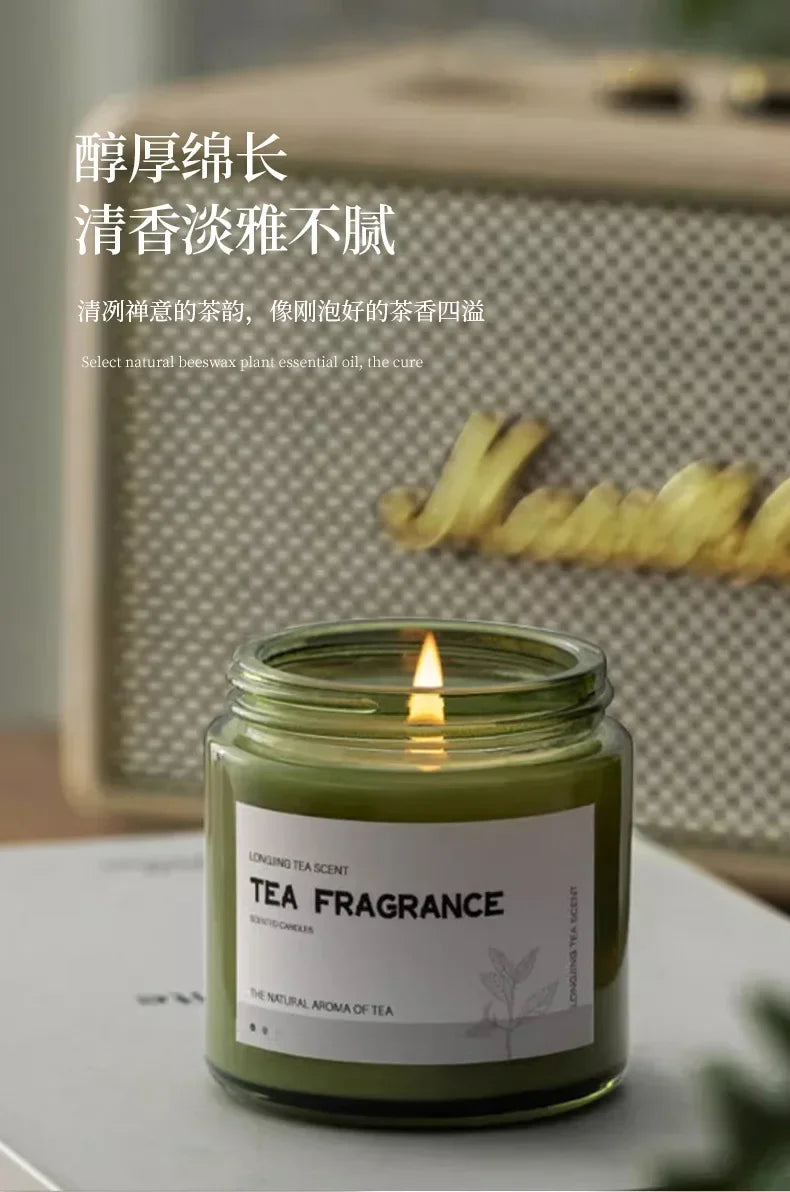 Aromatherapy Candles Indoor Bedroom Fragrance Home Long Lasting Light Fragrance Helps Sleep Purifying Air Birthday Gift