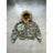 New Trendy Brand Retro Camouflage Fur Collar Zipper Hoodie Street Punk Personality Jacket Hip-hop Casual Oversized Sweatshirt - Lootquake