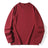 Men's Spring and Autumn New Long Sleeve T-shirt Simple and Fashionable Versatile Round Neck Underlay Top - Lootquake