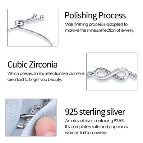 925 Silver Valentine's Day Snake Year Series Pendant Suitable for 925 Sterling Silver Original Women's Bracelet DIY Jewelry Gift - Lootquake