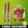 9 colors Waterproof Long Lasting Matte Lipstick Lipstick No Stains Classic Highly Pigmented Velvet Lip Finish Tint Makeup