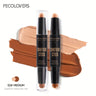 Corrector de contorno facial, bronceador, base de maquillaje, crema de base, cosméticos para mujeres, nuevo