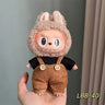 17cm Labubu Doll V1 V2 Hanging Accessories Vinyl Labubu Doll Outfit Changeable Clothes Plush Toy Baby Clothes Perfect Cute Gift