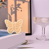 Sculpture Beautiful Butterfly Candle Silicone Mold DIY Insect Series Resin Mould Aromatherapy Soap Gypsum Handmade Home Decor
