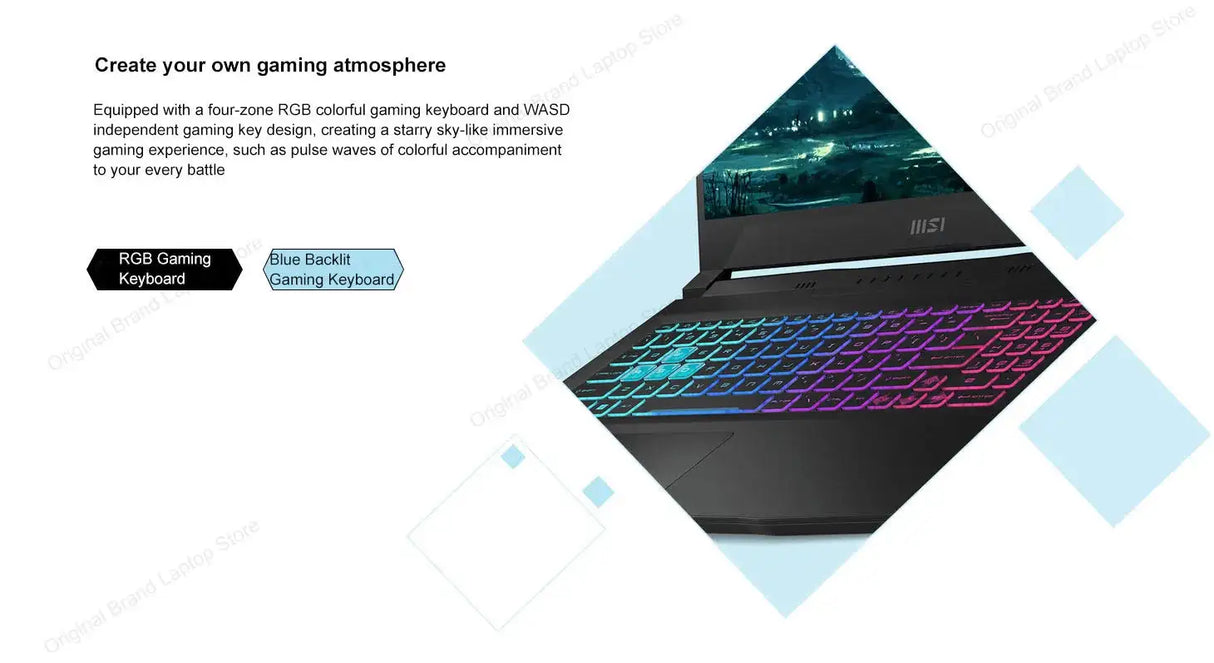 2024 MSI Bravo 15 Gaming Laptop 15.6 Inch FHD 144Hz IPS Screen Notebook AMD Ryzen 9 7940HS 16GB 1TB RTX4060 Gaming Computer PC - Lootquake