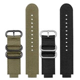 For TIMEX Tide Canvas Convex Strap Male Compass Bracelet T2N721 T2N720 TW2T76500 TW2T76300 Nylon Watchband 24*16MM Wristband - Lootquake