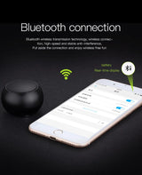 Altavoces inalámbricos Bluetooth TWS manos libres, altavoz portátil para teléfono celular, pequeño subwoofer, caja de sonido de graves, mini caja de sonido de metal