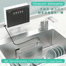 Lavavajillas portátil de 110 V/220 V, pequeño, independiente, sin instalación, automático, para cocina doméstica, ultrasónico, A5