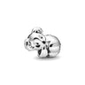 Nuevo dije de rana perezosa de plata 925 con forma de animal, pato, cerdo, oso, compatible con pulsera original, decoración, colgante para mujer, regalo de joyería