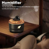 Humidificador de aroma con temporizador y torreta Cannon Blast para dormitorio.