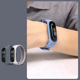 Bracelet For Mi Band 6 7 Strap Nylon Sport loop watch Belt Pulseira Correa Mi band 4 Wristband for xiaomi Mi band 5 4 3 Bracelet - Lootquake