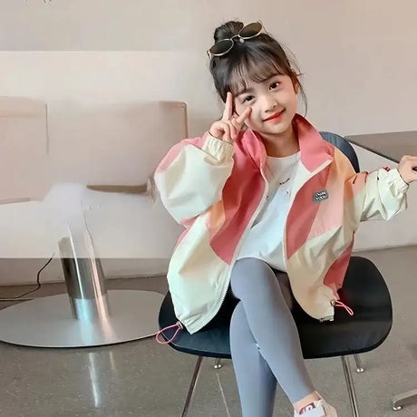 2024 Spring Children Baby Clothes Summer Jacket for Kids Girls Spring Coat Girls Windbreaker for Girls Kids Jackets for Children - Lootquake