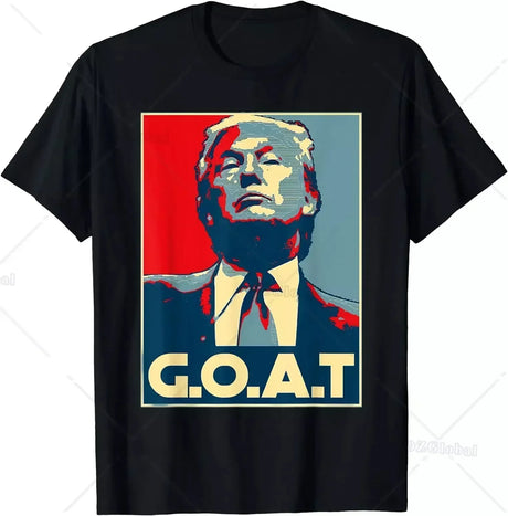 Trump 2024 I'Ll Be Back Elect Donald Trump 2024 Election Pure Cotton T-Shirt Vintage T Shirt Womens Tees Ropa Hombre Unisex - Lootquake