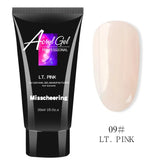 30ml Nail Extension Gel Nail Build Poly Nail Acrylic Gel UV LED Quick Extension of Crystal Model Painless Crystal Glue