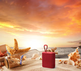 EBS-300 5W Mini Portable Bluetooth Speaker Fabric  Mesh TF Card Music Box IPX6 Waterproof For Phone  PC  Taplet  Palyer