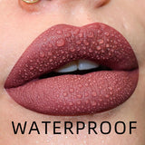 Luxurious Lip Glaze - Dewy Long-Lasting Wear, Waterproof & Moisturizing, High Pigment Lip Tint Oil, Essential Beauty Makeup for