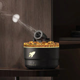 Humidificador de aroma con temporizador y torreta Cannon Blast para dormitorio.