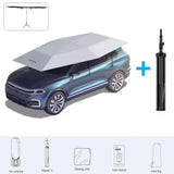 Car Umbrella Semi-Automatic Awning Tent Auto Smart Insulated Cover Outdoor Waterproof Folded Portable Canopy Cover Sun Shade