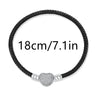 Colgante de plata 925 con forma de serpiente para San Valentín, ideal para pulseras originales de plata de ley 925 para mujer, regalo de joyería DIY.