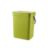 Space-Saving Quiet-Close Trash Can - 3/5L Eco-Friendly Sealed Bin For Kitchen & Office No Electricity Needed