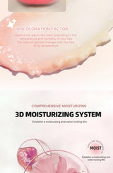 Fruit flavored moisturizing lipstick, neutral and natural, lip care, used to moisturize and prevent dryness, care for lip skin