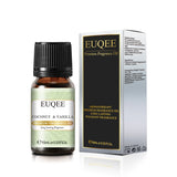 EUQEE 10ml Woody Fruit Fragrance Oil For Humidifier DIY Soap Candle Making Cedarwood Forest Pine Pumpkin Pie Coconut Pineapple
