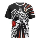 Summer new fashion trend Tsubasa - Men's 3D Quick Drying T-shirt, Comfortable and Breathable Sports T-shirt, 2024 New Men's Top - Lootquake