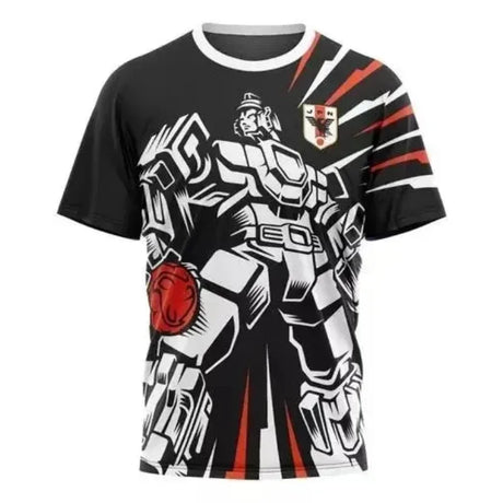 Summer new fashion trend Tsubasa - Men's 3D Quick Drying T-shirt, Comfortable and Breathable Sports T-shirt, 2024 New Men's Top - Lootquake