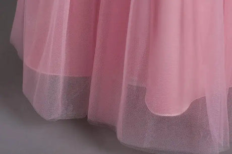 Girls Bridesmaid Dresses For Wedding 5-14 Yrs Kids Lace Flower Birthday Party Long Dress Teen Girl White Formal Pageant Vestidos - Lootquake