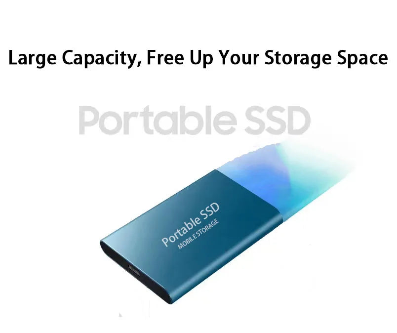 1.8"  disco duro externo USB 3.0 Type C   ssd external hard drive 500GB 1TB 2TB for laptops  Desktop