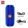 Enceinte Bluetooth TG117, enceinte portable sans fil, caisson de basses stéréo étanche pour l'extérieur, compatible avec radio TF