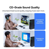 Adaptateur Bluetooth USB Baseus, Dongle Bluetooth 5.3, Adaptateur pour PC, Ordinateur Portable, Haut-parleur sans fil, Récepteur audio, Transmetteur USB
