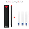 KACO Gel Pens Sets School Office Supplies for Kids 0.5mm High-capacity Heart / Star Sign Writing Gadgets Love Gift Cute Items
