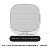 Altavoz Bluetooth de pared con interconexión TWS, batería incorporada de 4400 mAh, estéreo portátil, subwoofer estéreo envolvente 3D inalámbrico.