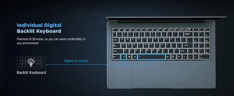 ACEMAGIC Gaming Notebook AMD Ryzen 7 5700U(Beat i7-1265U) ackbed Laptop Keyboard RAM 16GB NVME SSD 512GB "Full HD 1920x1080 - Lootquake