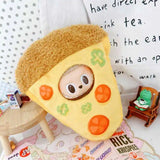 Labubu Doll Clothes, 17cm In Size, With A Piece Of Labubu, A Tomato Pizza Hanging Ornament, A Kid'S Clothes, And A Child'S Gift